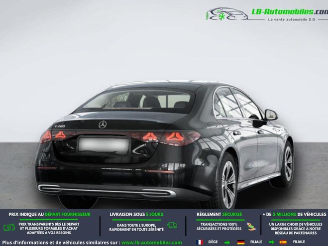 Mercedes Classe E 200 BVA Noir M�tallique de 2025