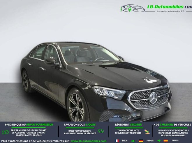 Mercedes Classe E 200 BVA Noir M�tallique de 2025