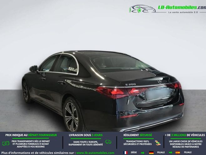 Mercedes Classe E 200 BVA Noir M�tallique de 2025