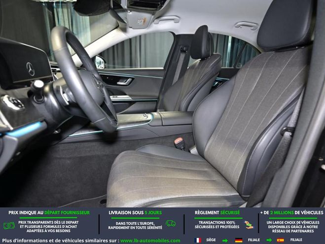 Mercedes Classe E 200 BVA Noir M�tallique de 2025