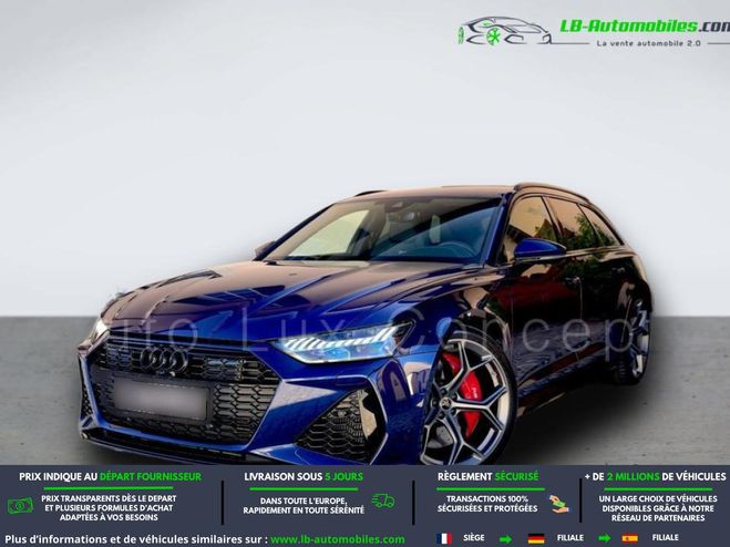 Audi RS6 V8 4.0 TFSI 630 BVA Quattro Bleu M�tallique de 2023