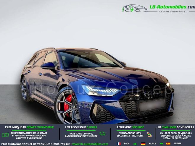 Audi RS6 V8 4.0 TFSI 630 BVA Quattro Bleu M�tallique de 2023
