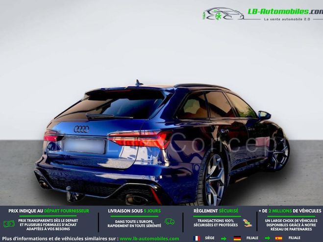 Audi RS6 V8 4.0 TFSI 630 BVA Quattro Bleu M�tallique de 2023