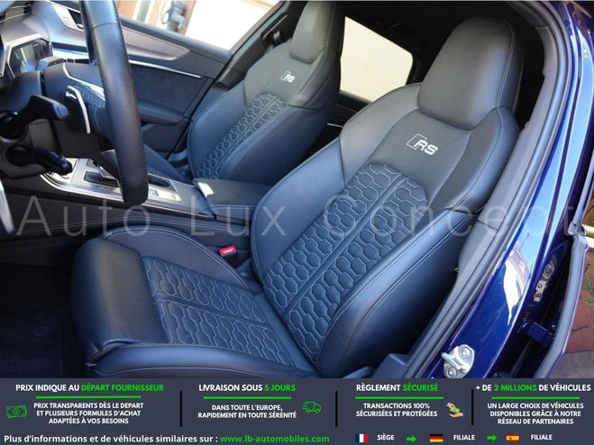 Audi RS6 V8 4.0 TFSI 630 BVA Quattro Bleu M�tallique de 2023
