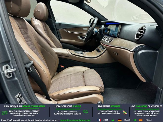 Mercedes Classe E 300 de BVA Gris M�tallique de 2021