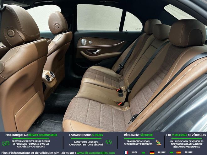 Mercedes Classe E 300 de BVA Gris M�tallique de 2021
