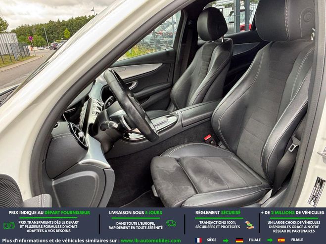Mercedes Classe E 300 de BVA Blanc M�tallique de 2022
