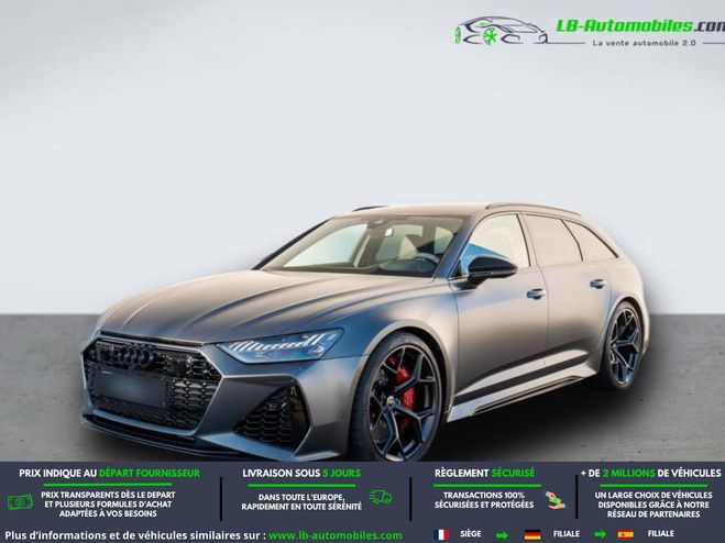 Audi RS6 V8 4.0 TFSI 630 BVA Quattro Gris Mate de 2025