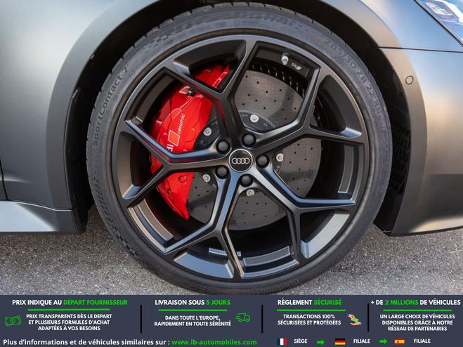 Audi RS6 V8 4.0 TFSI 630 BVA Quattro Gris Mate de 2025