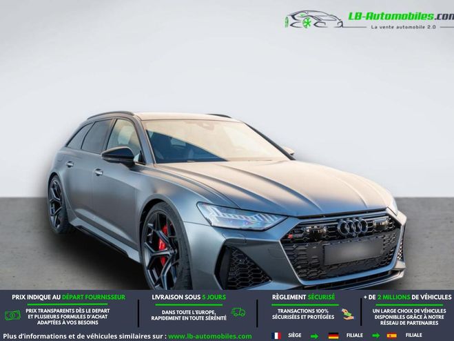 Audi RS6 V8 4.0 TFSI 630 BVA Quattro Gris Mate de 2025