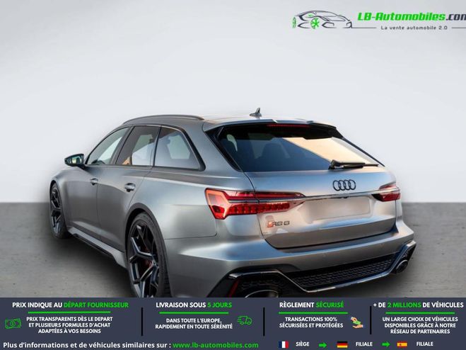 Audi RS6 V8 4.0 TFSI 630 BVA Quattro Gris Mate de 2025