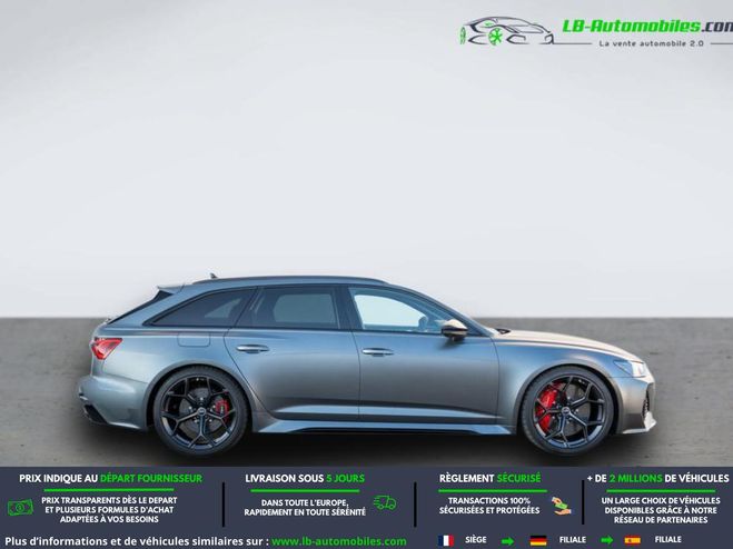 Audi RS6 V8 4.0 TFSI 630 BVA Quattro Gris Mate de 2025