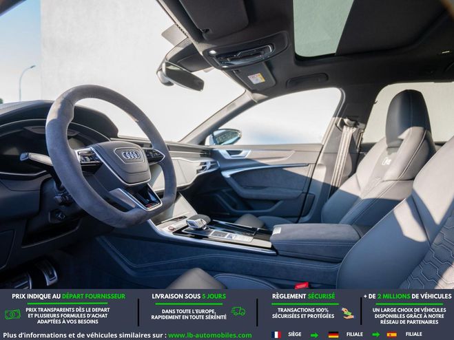Audi RS6 V8 4.0 TFSI 630 BVA Quattro Gris Mate de 2025