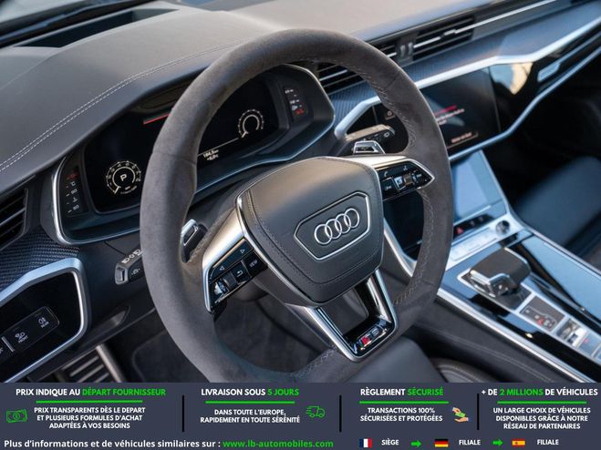 Audi RS6 V8 4.0 TFSI 630 BVA Quattro Gris Mate de 2025