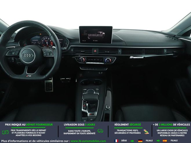 Audi RS5 V6 2.9 TFSi 450 BVA Quattro Noir de 2019