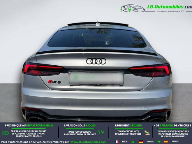 Audi RS5 V6 2.9 TFSi 450 BVA Quattro Argent� M�tallique de 2019