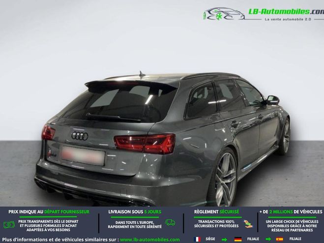 Audi RS6 Performance V8 4.0 TFSI 605 Quattro BVA Gris M�tallique de 2016