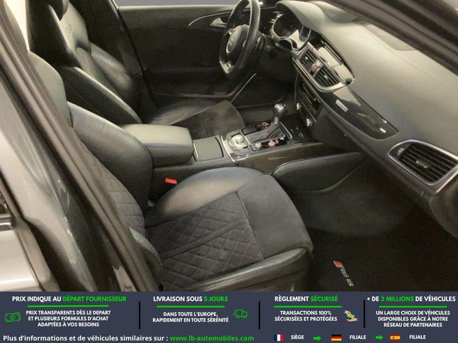 Audi RS6 Performance V8 4.0 TFSI 605 Quattro BVA Gris M�tallique de 2016