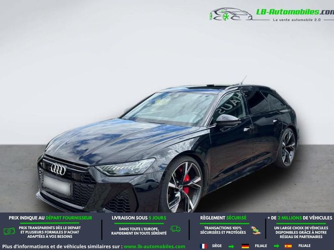 Audi RS6 V8 4.0 TFSI 600 BVA Quattro Noir M�tallique de 2021