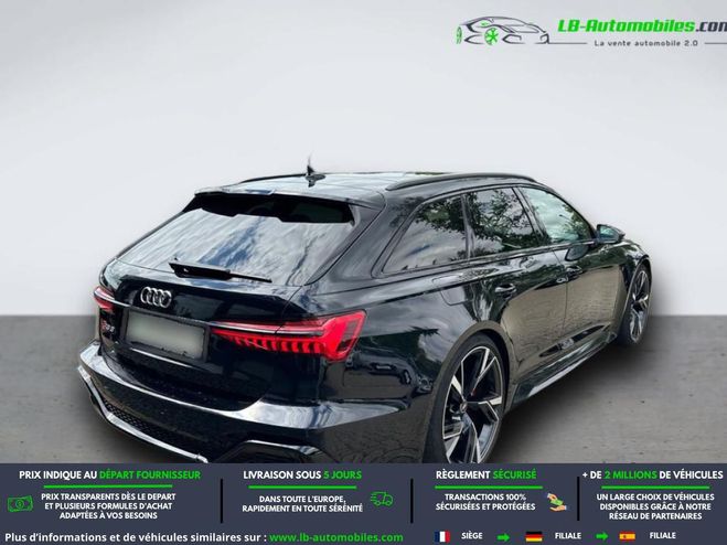 Audi RS6 V8 4.0 TFSI 600 BVA Quattro Noir M�tallique de 2021