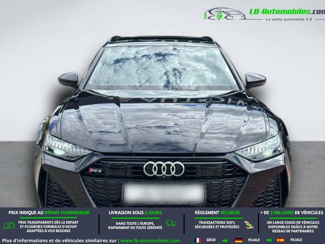 Audi RS6 V8 4.0 TFSI 600 BVA Quattro Noir M�tallique de 2021