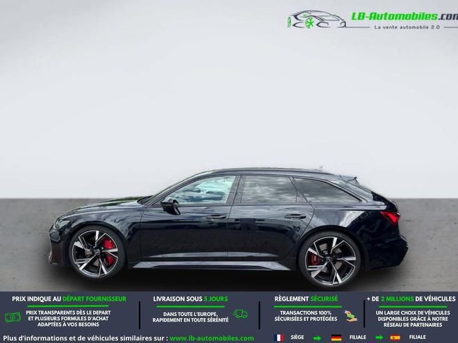 Audi RS6 V8 4.0 TFSI 600 BVA Quattro Noir M�tallique de 2021