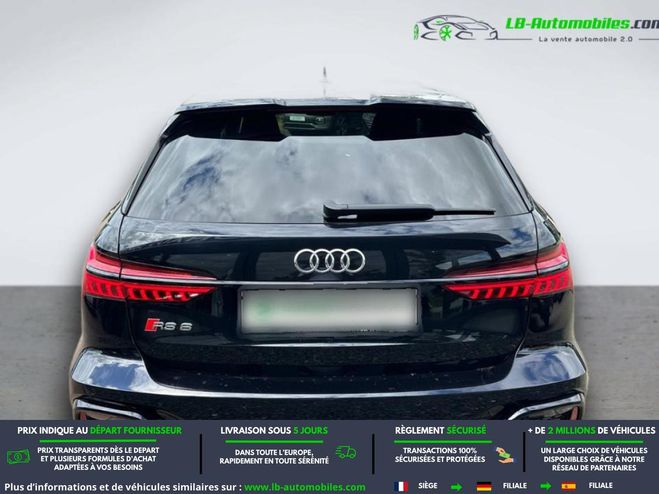 Audi RS6 V8 4.0 TFSI 600 BVA Quattro Noir M�tallique de 2021