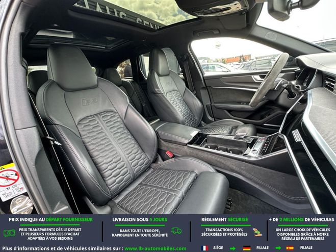 Audi RS6 V8 4.0 TFSI 600 BVA Quattro Noir M�tallique de 2021