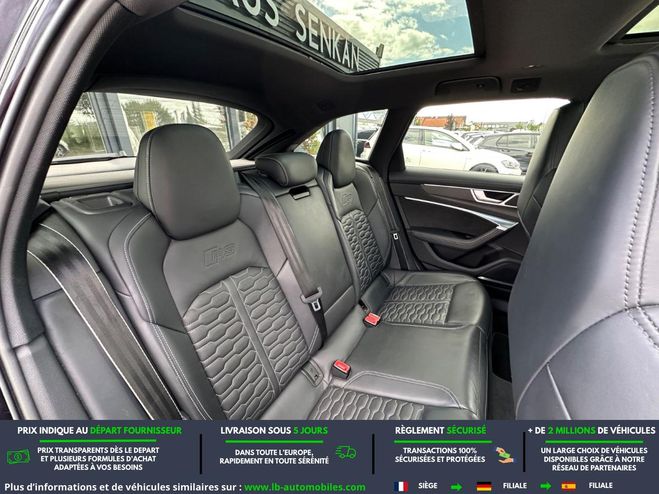 Audi RS6 V8 4.0 TFSI 600 BVA Quattro Noir M�tallique de 2021