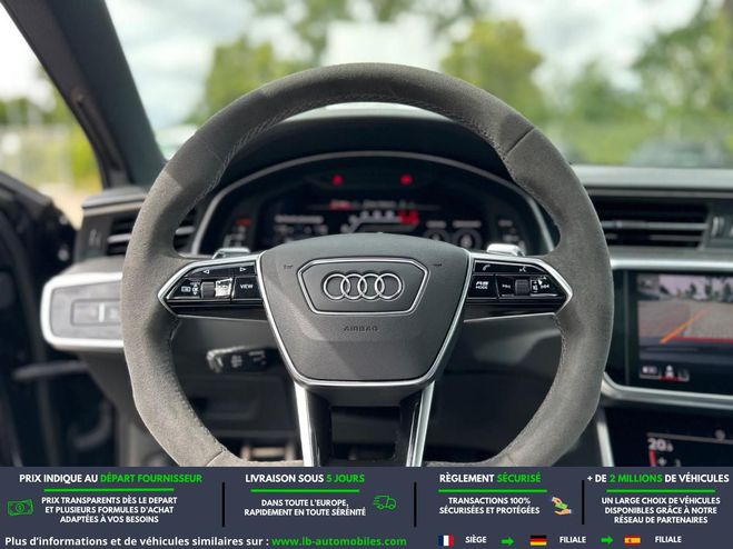 Audi RS6 V8 4.0 TFSI 600 BVA Quattro Noir M�tallique de 2021