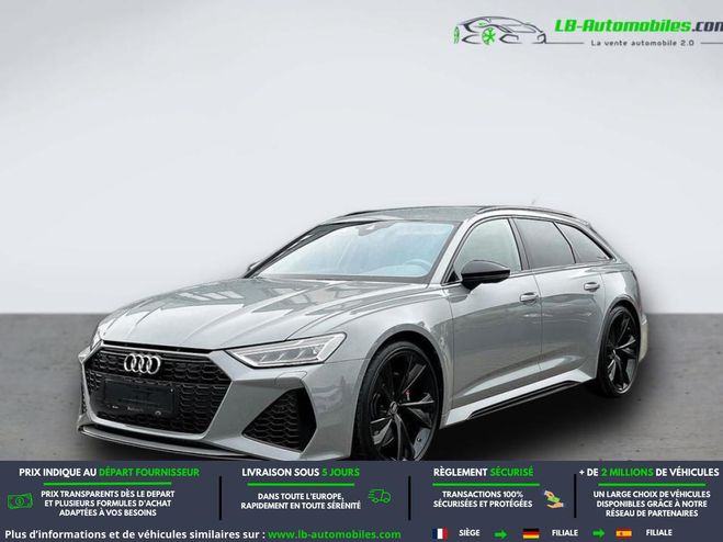 Audi RS6 V8 4.0 TFSI 600 BVA Quattro Gris de 2020