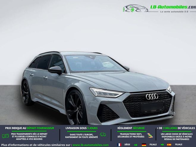 Audi RS6 V8 4.0 TFSI 600 BVA Quattro Gris de 2020