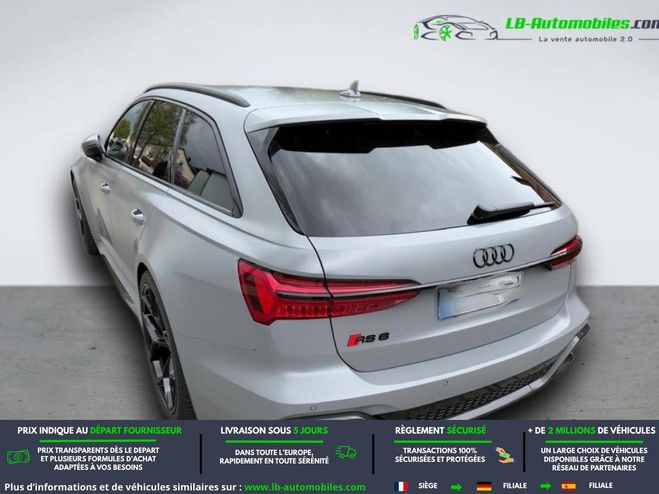 Audi RS6 V8 4.0 TFSI 600 BVA Quattro Gris Mate de 2020