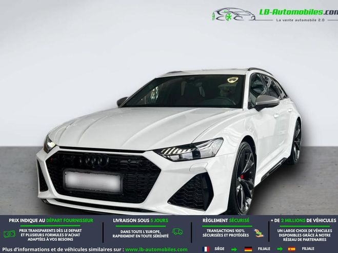 Audi RS6 V8 4.0 TFSI 600 BVA Quattro Blanc M�tallique de 2020