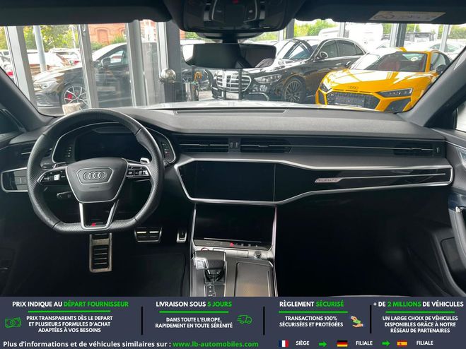Audi RS6 V8 4.0 TFSI 600 BVA Quattro Blanc M�tallique de 2020