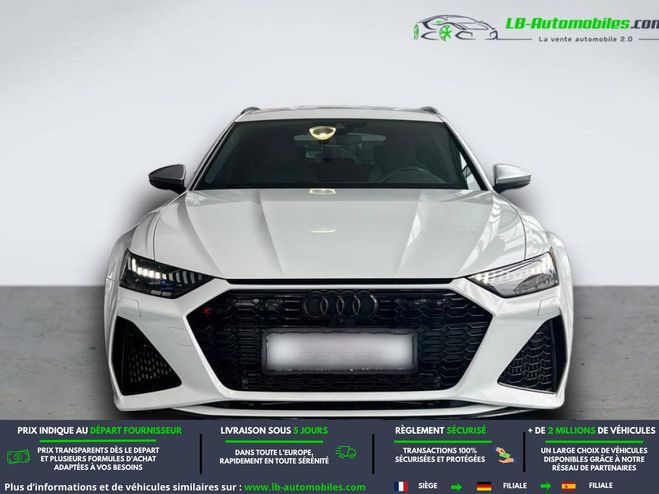 Audi RS6 V8 4.0 TFSI 600 BVA Quattro Blanc M�tallique de 2020