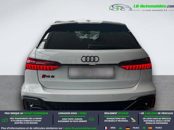 Audi RS6 V8 4.0 TFSI 600 BVA Quattro Blanc M�tallique de 2020