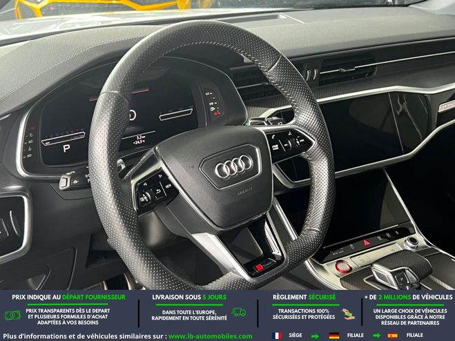 Audi RS6 V8 4.0 TFSI 600 BVA Quattro Blanc M�tallique de 2020