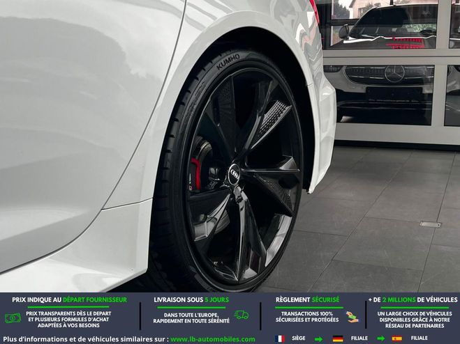 Audi RS6 V8 4.0 TFSI 600 BVA Quattro Blanc M�tallique de 2020