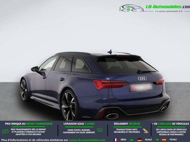 Audi RS6 V8 4.0 TFSI 600 BVA Quattro Bleu de 2021