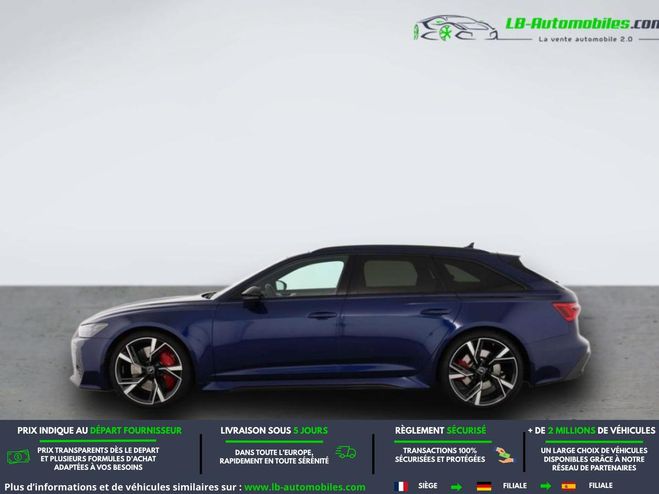 Audi RS6 V8 4.0 TFSI 600 BVA Quattro Bleu de 2021