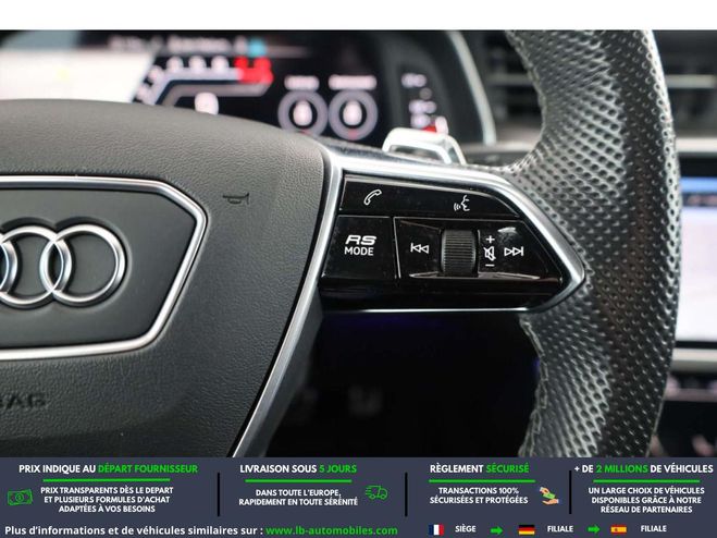 Audi RS6 V8 4.0 TFSI 600 BVA Quattro Bleu de 2021