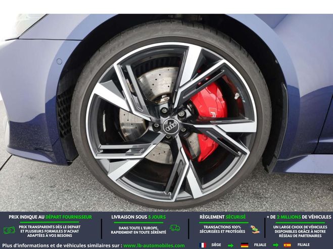 Audi RS6 V8 4.0 TFSI 600 BVA Quattro Bleu de 2021