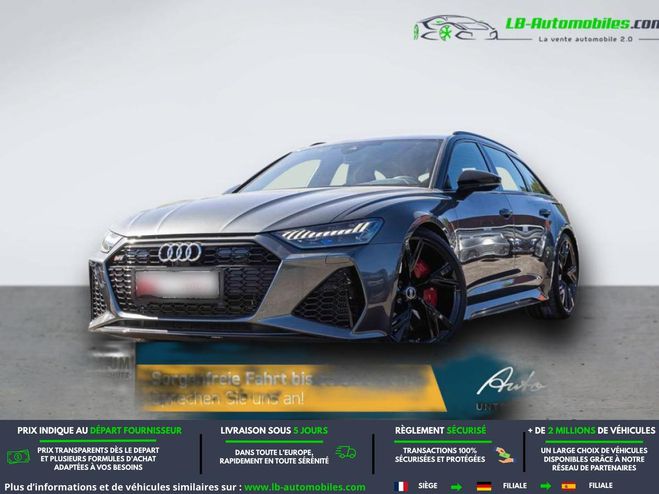 Audi RS6 V8 4.0 TFSI 600 BVA Quattro Gris M�tallique de 2023
