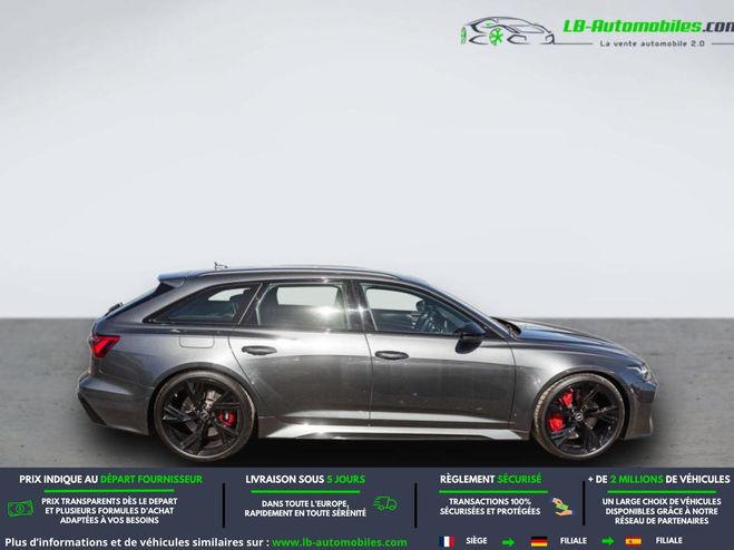Audi RS6 V8 4.0 TFSI 600 BVA Quattro Gris M�tallique de 2023