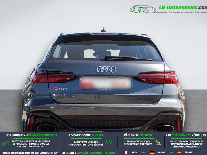 Audi RS6 V8 4.0 TFSI 600 BVA Quattro Gris M�tallique de 2023