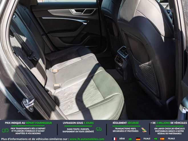 Audi RS6 V8 4.0 TFSI 600 BVA Quattro Gris M�tallique de 2023