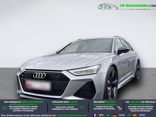 Audi RS6 V8 4.0 TFSI 600 BVA Quattro Argent� M�tallique de 2022