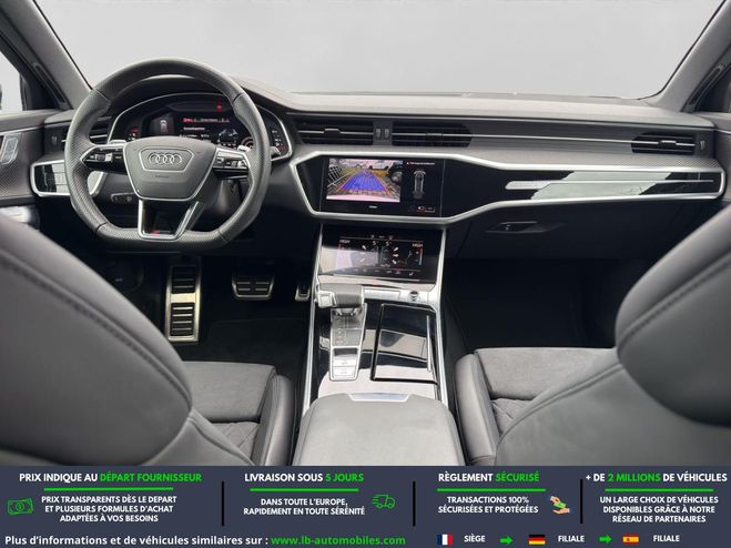 Audi RS6 V8 4.0 TFSI 600 BVA Quattro Argent� M�tallique de 2022