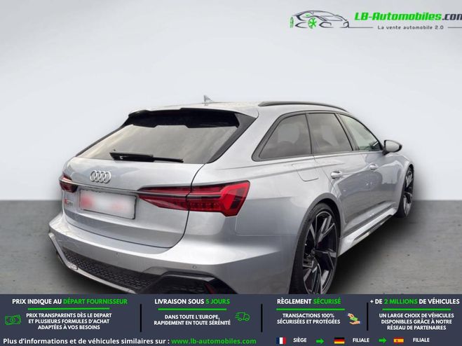 Audi RS6 V8 4.0 TFSI 600 BVA Quattro Argent� M�tallique de 2022